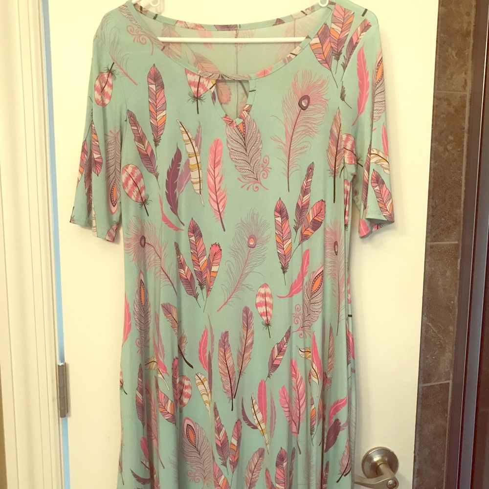 Spring/summer mid length dress